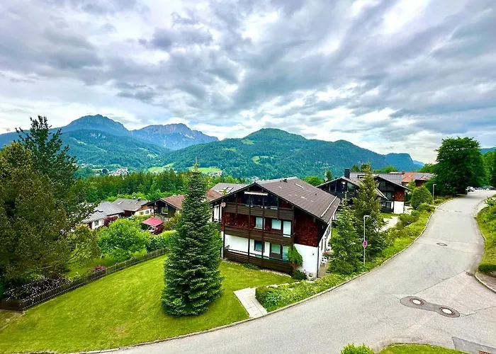 Bergjuwel Mit Bergblick Daire Berchtesgaden