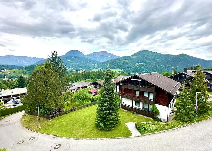 Bergjuwel Mit Bergblick Daire Berchtesgaden
